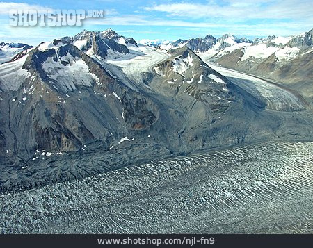 
                Gebirge, Gletscher, Kluane-nationalpark                   