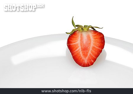 
                Erdbeere, Fruchtfleisch, Halbiert                   