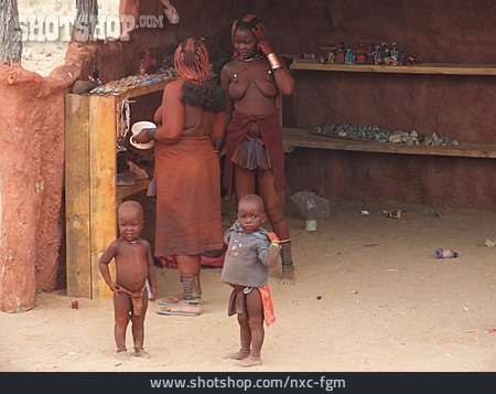 
                Ureinwohner, Naturvolk, Himba                   