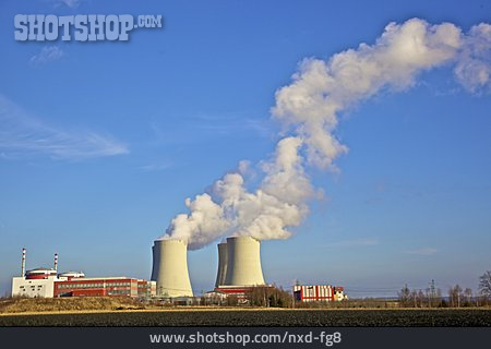 
                Kraftwerk, Atomkraftwerk                   