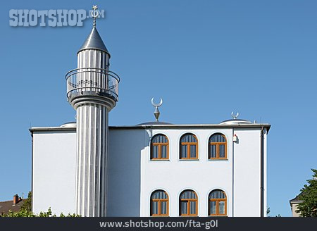 
                Moschee, Minarett, Offenburg                   