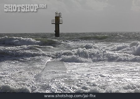 
                Nordsee, Stürmisch, Sturmflut                   