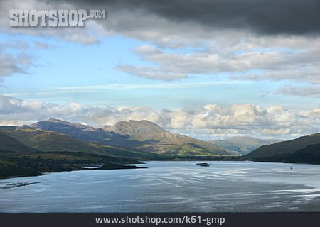 
                See, Schottland, Loch Carron                   