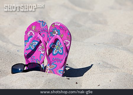 
                Flip Flops, Strandurlaub                   