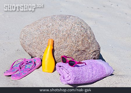 
                Sonnenschutz, Badeurlaub, Strandurlaub                   