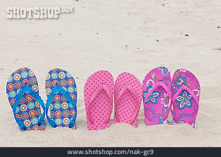 
                Flip Flops, Strandurlaub                   