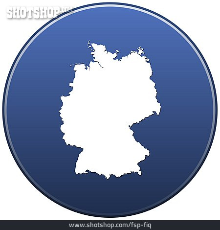
                Deutschland, Deutschlandkarte                   