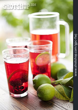 
                Limonade, Fruchtcocktail, Erfrischungsgetränk, Sommerdrink                   
