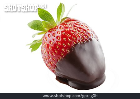
                Erdbeere, Schokoladenglasur                   
