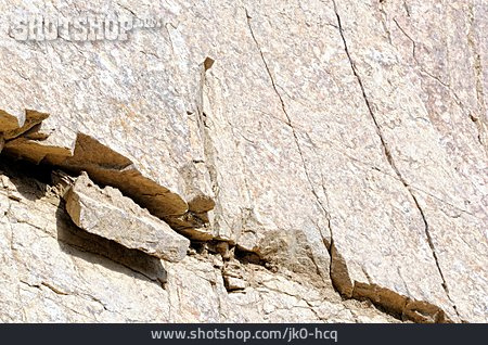 
                Granit, Felswand, Gesteinsschicht                   