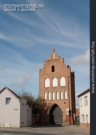 
                Grimmen, Greifswalder Tor                   