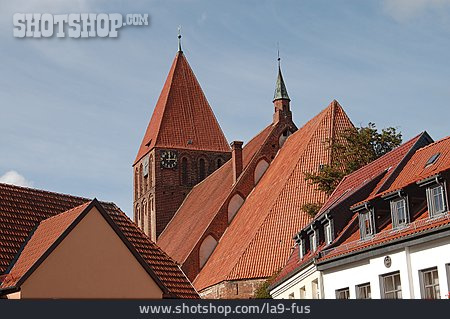 
                Kirchturm, St. Marien, Grimmen                   