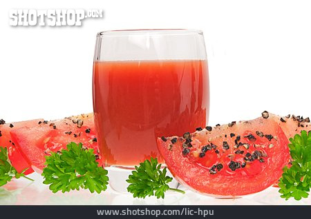 
                Gemüsesaft, Tomate, Tomatensaft                   