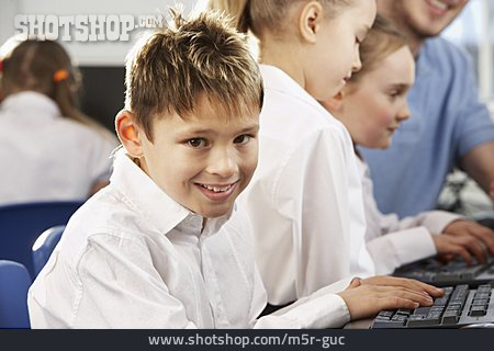 
                Schule, Schüler, Informatik, Computerkurs                   