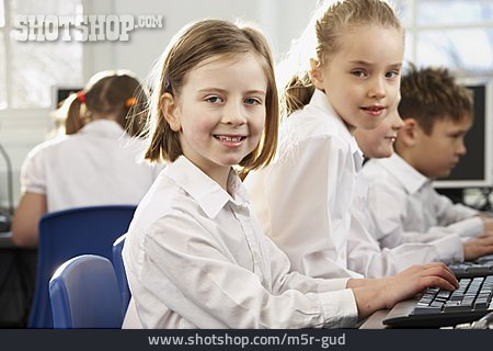 
                School, Schoolgirl, Computer Science                   