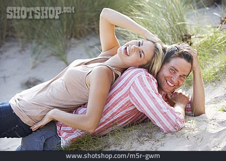 
                Couple, Loving, Relationship, Beach Holiday                   