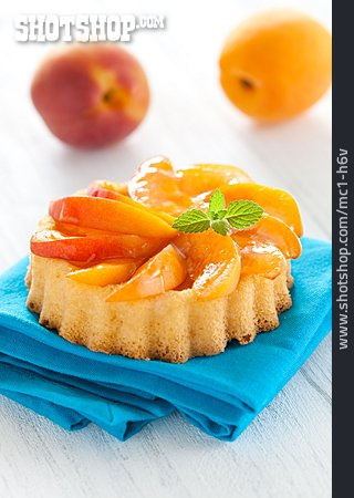 
                Obsttörtchen, Aprikosenkuchen                   