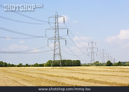 
                Stromversorgung, Strommast, Hochspannung                   
