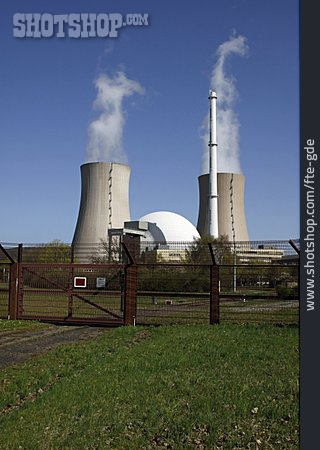 
                Kernkraftwerk, Grohnde                   