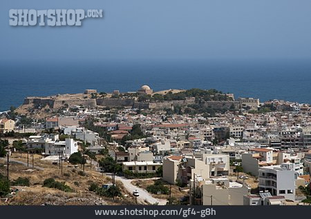 
                Stadtansicht, Kreta, Rethymnon                   