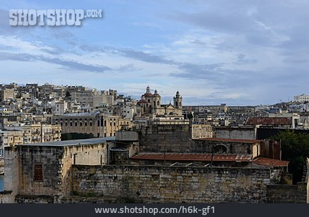 
                Stadtansicht, Altstadt, Malta, Senglea                   
