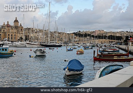 
                Hafen, Malta, Boote                   