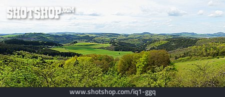 
                Landschaft, Rheinland-pfalz, Eifel, Mittelgebirge, Vulkaneifel                   