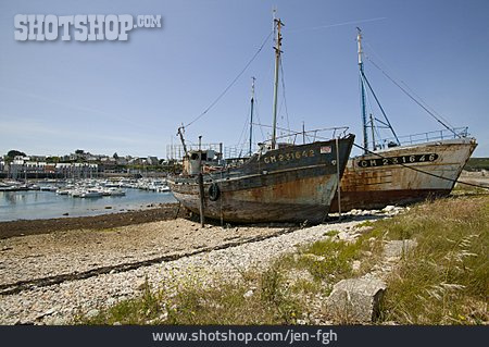 
                Schiffswrack, Wrack, Camaret Sur Mer                   