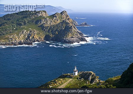 
                Insel, Atlantikküste, Galizien, Cies                   