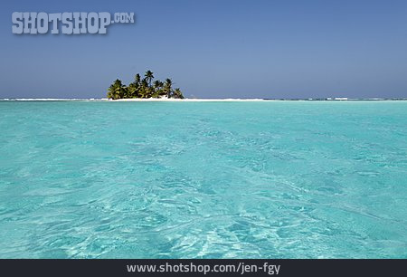 
                Insel, Karibik, Kokosinseln                   