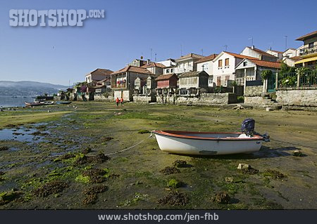 
                Motorboot, Galicien, Pontevedra                   
