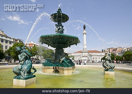
                Lissabon, Brunnen, Parca De Rossi                   