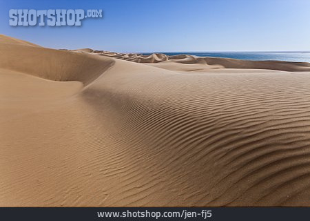 
                Wüste, Sandwüste, Dünen, Namibia                   