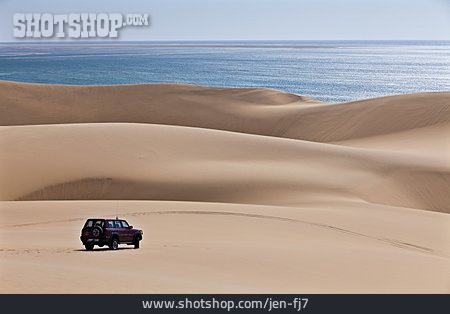 
                Wüste, Sandwüste, Dünenlandschaft, Namibia                   
