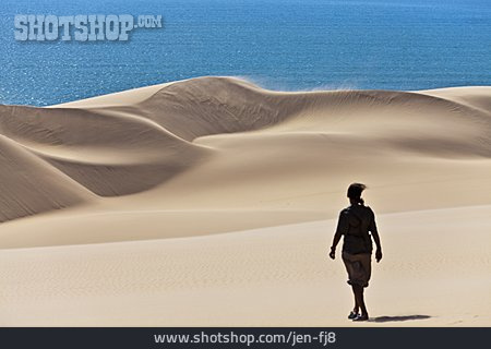 
                Reise & Urlaub, Wüste, Sandwüste, Dünenlandschaft, Namibia                   