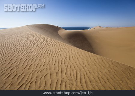 
                Wüste, Sandwüste, Dünen, Dünenlandschaft, Namibia                   