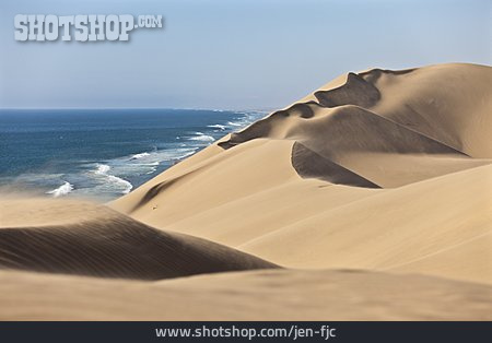 
                Wüste, Sandwüste, Dünen, Namibia, Küstenlandschaft                   