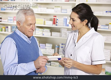 
                Medicine, Patient, Pharmacy, Pharmacist, Side Effect                   
