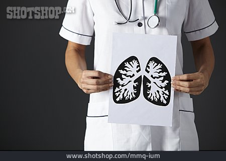 
                Gesundheitswesen & Medizin, Lunge, Vorsorgeuntersuchung                   
