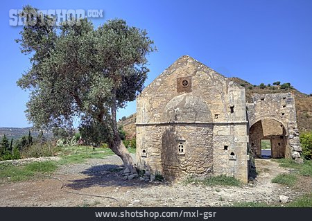 
                Ruine, Kreta                   