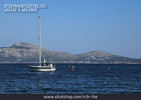 
                Segelboot, Mittelmeer, Yacht                   