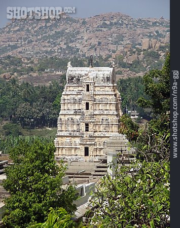 
                Tempel, Indien, Pampapati Tempel                   