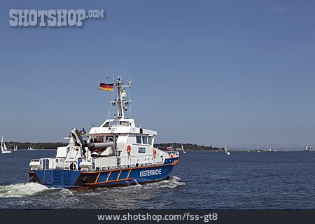 
                Küstenwache, Polizeiboot, Wasserschutzpolizei                   