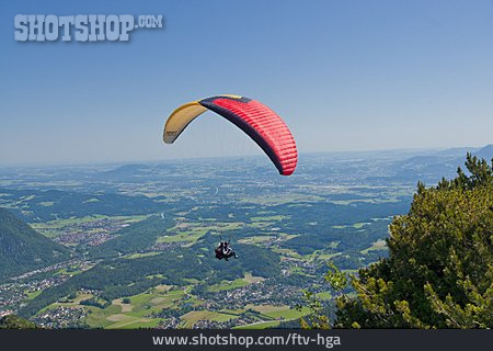 
                Gleitschirm, Berchtesgaden, Berchtesgadener Land, Gleitschirmfliegen                   