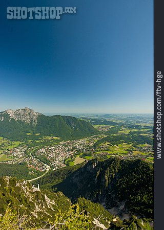 
                Bayern, Berchtesgadener Land, Bad Reichenhall, Lattengebirge, Predigtstuhl                   