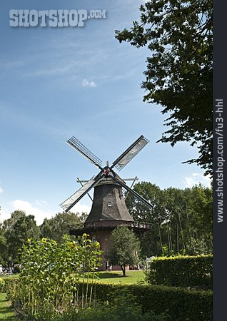 
                Mühle, Windmühle, Holländerwindmühle                   