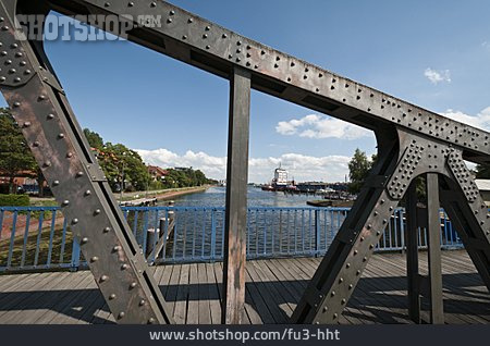 
                Wilhelmshaven, Deichbrücke                   