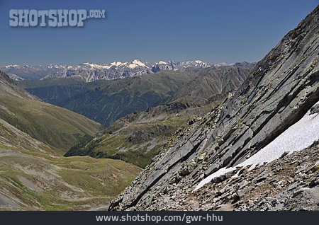 
                Gletscher, Zillertal, Zillertaler Alpen                   