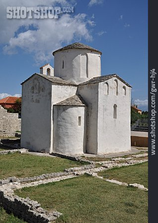 
                Kathedrale, Heilig-kreuz-kirche, Nin, Sveti Kriz                   