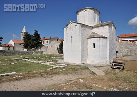 
                Kathedrale, Heilig-kreuz-kirche, Nin, Sveti Kriz                   